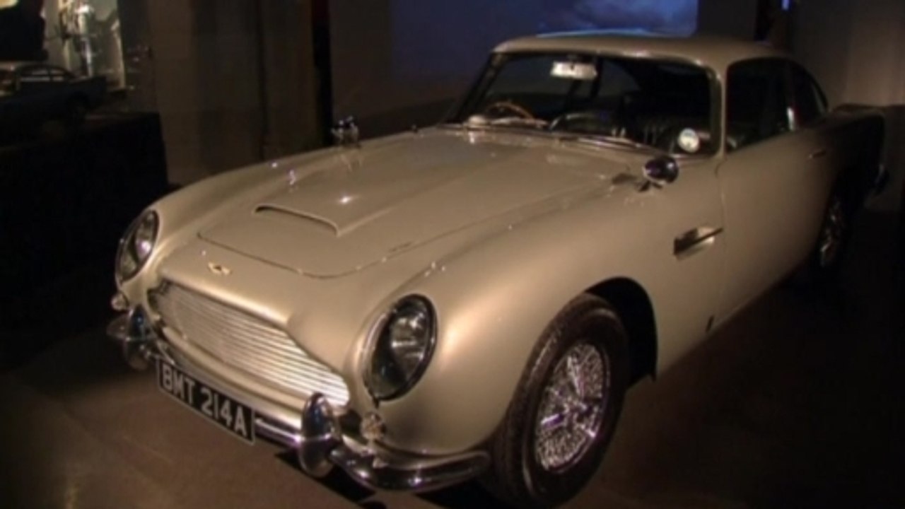 London exhibit features 007's most iconic rides