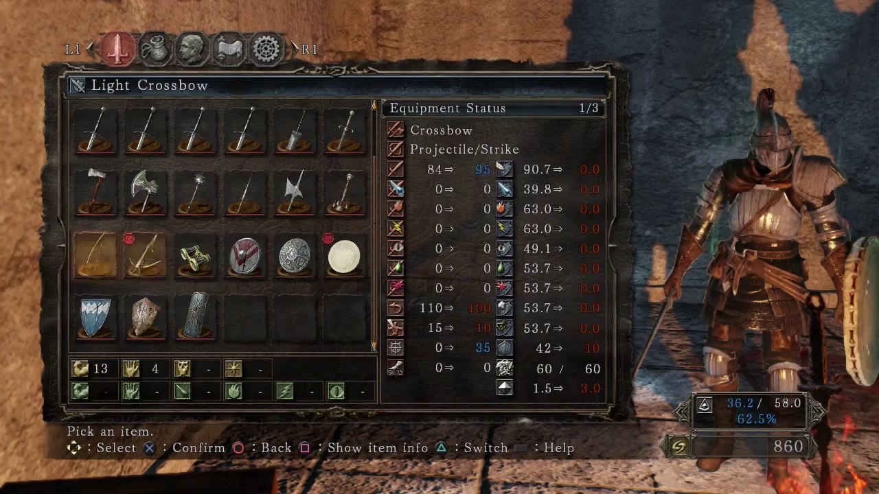 Let's Play Dark Souls 2 - Part 8 - Belfry Luna