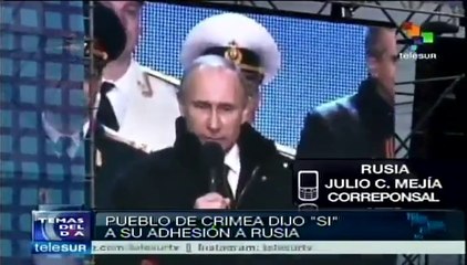 Continúan las repercusiones por reintegración de Crimea a Rusia