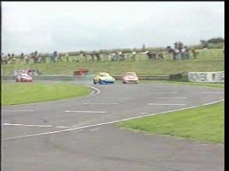 Car Crashes - Porsche Crash.