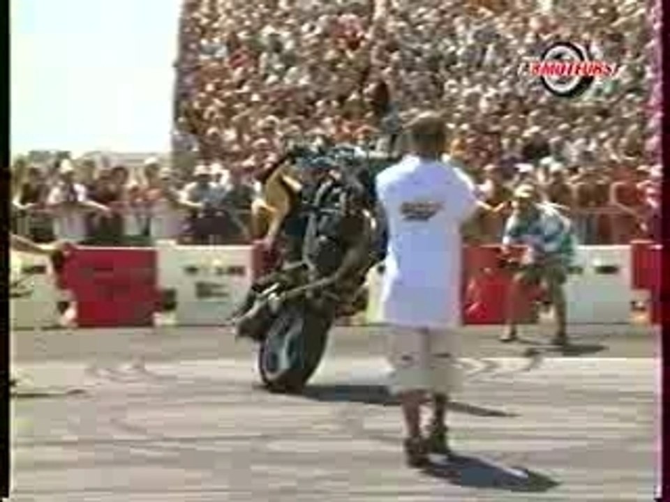 Stunt de Kevin Carmichael