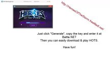 Heroes of the Storm BETA keygen generator key generator - YouTube