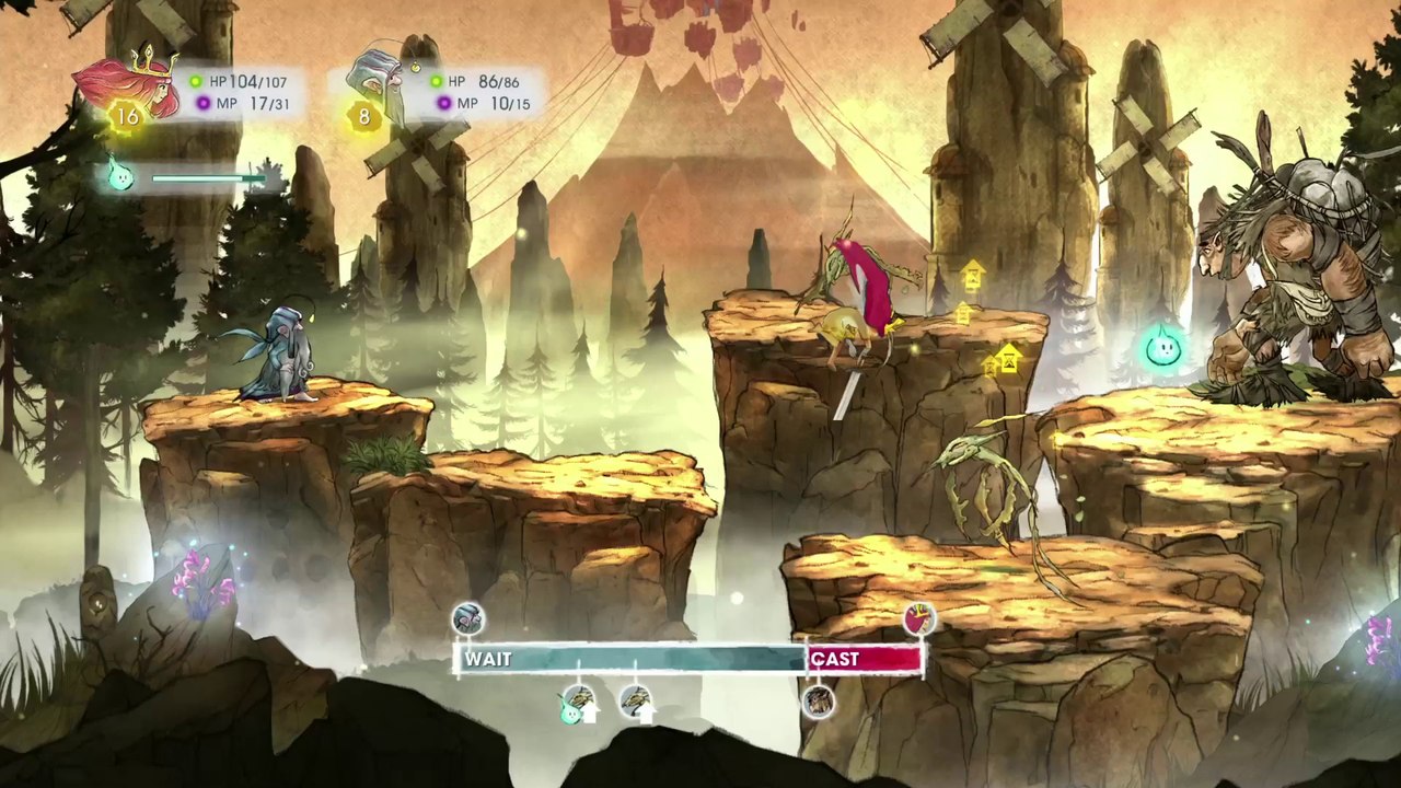Child of Light - Making of Video ITA [1080p]