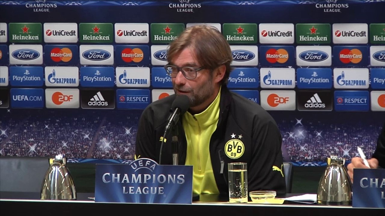 CL-Zielsetzung? Klopp: 'Soll ist erfüllt'
