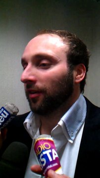 Ligue Magnus - Play-Offs : 1/2 finale - Match 5, Rouen - Angers : réaction d'après-match de Marc-André Thinel