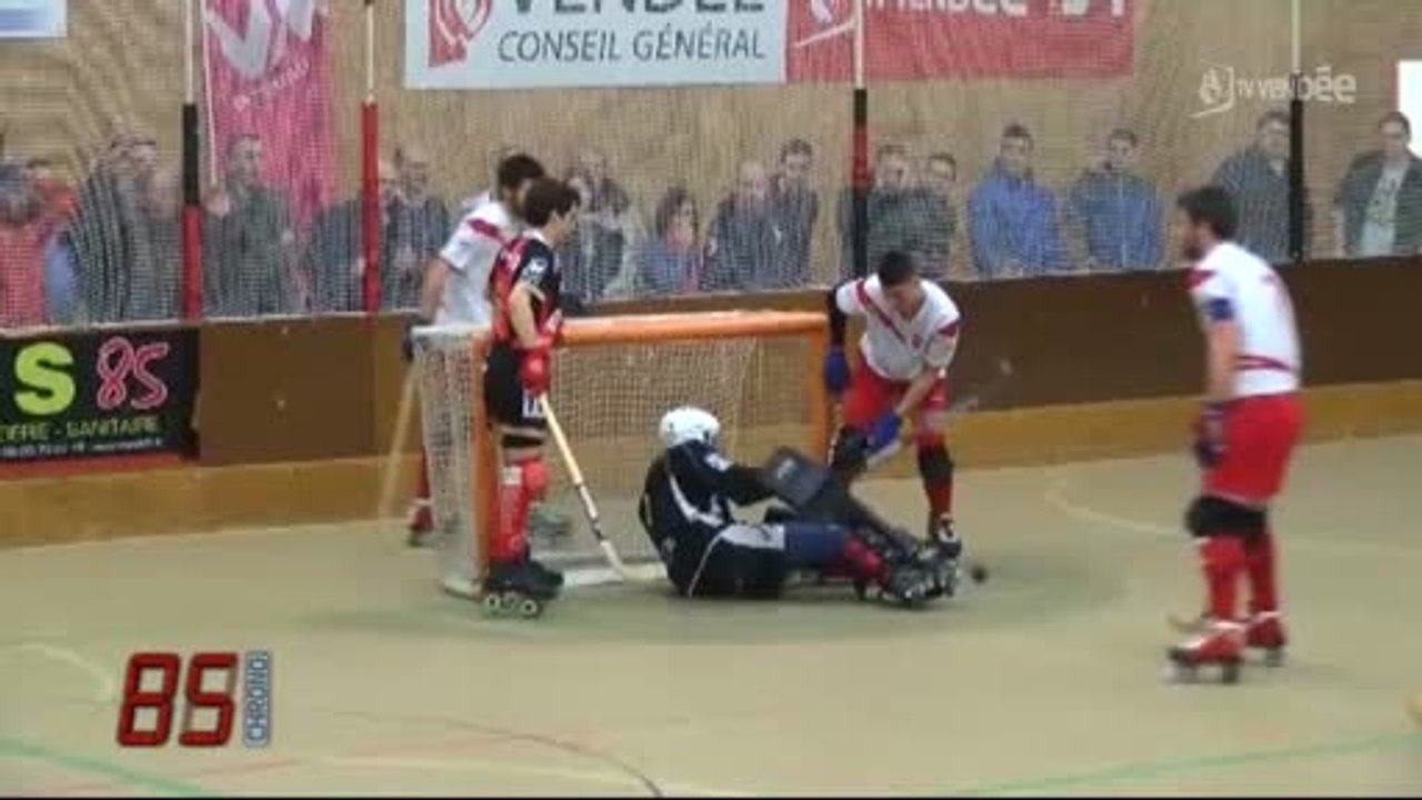 Rink-hockey : Le Vendéenne - Mérignac (5-1)