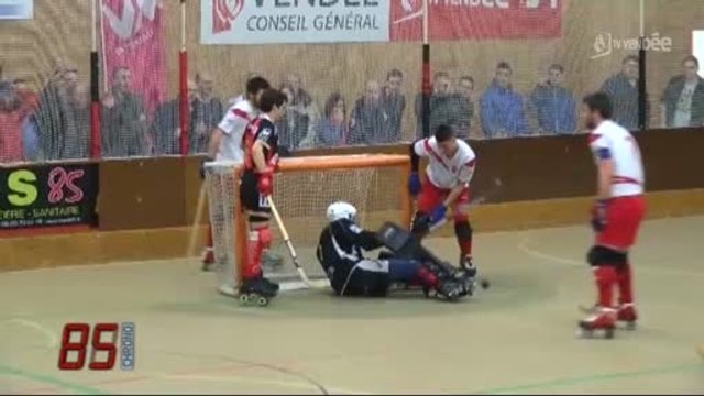 Rink-hockey : Le Vendéenne - Mérignac (5-1)