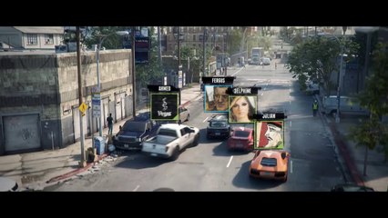 'THE CREW' Trailer by Unit Image