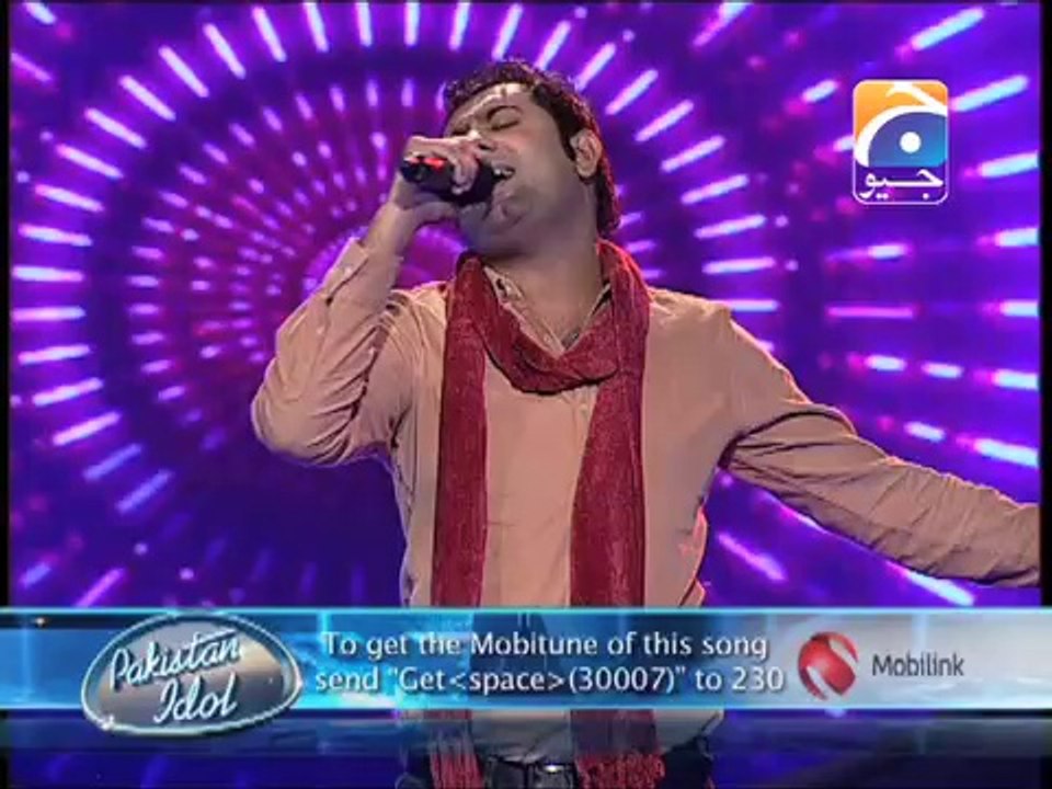 Pakistan Idol Ek Haseena by waqas ali pak idol