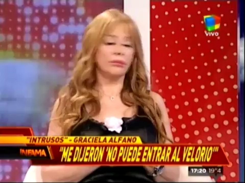 graciela alfano intrusos infama