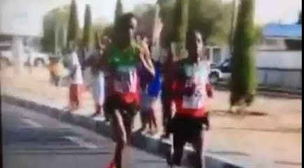 Moumin Guelleh remporte le 18eme Semi-Marathon de Djibouti