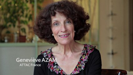 Geneviève Azam, porte parole d' ATTAC, soutient Eric Piolle !