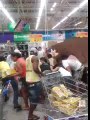 Customers swarm over cheap beer in Brazil