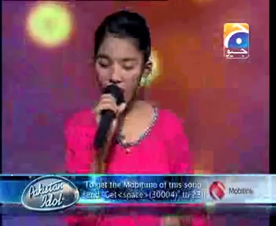 Pakistan Idol Baho Main By Rose merry