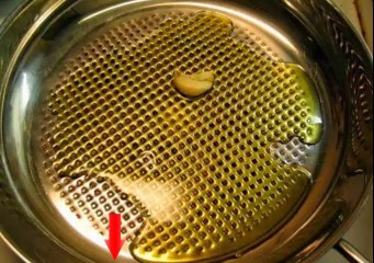 COMO SABER SI ACEITE ESTÁ LISTO PARA COCINAR