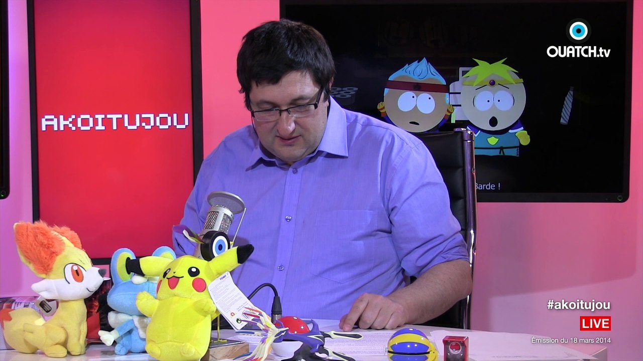 AKOITUJOU S01E24 : Dracula (Castlevania) et Kenny, Cartman and Co (South Park) s'animent en jeu vidéo