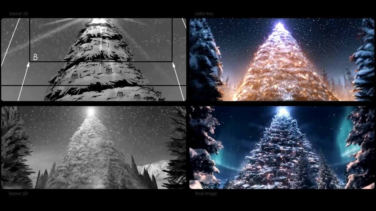 Breakdown "Winter Tale" by Unit Image
