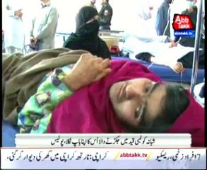 Seventeen years after her father imprisoned girl recovered