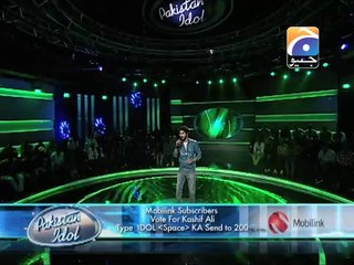 Pakistan Idol Sayaan By Kashif Ali