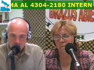 Radio Brazos Abiertos Hospital Muñiz Programa APRENDIENDO A VIVIR EN MI 18 de Marzo de 2014 (1)