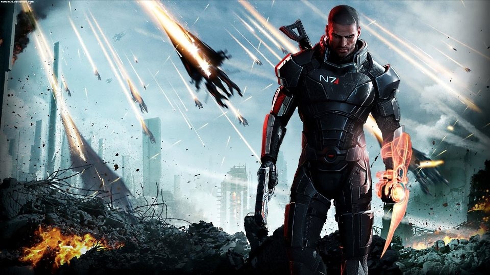 Mass Effect 3 Walkthrough Insane part 1 of 22 HD (Xbox 360) – Видео  Dailymotion