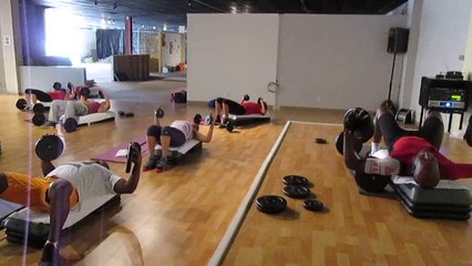 BODYPUMP (weight training) - CHANGE YOUR BODY!