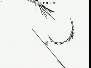 Line Rider - Jumping The Shark