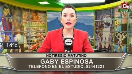 NOTIREGIO MATUTINO 18 DE MARZO DEL 2014