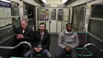 Racism on the train