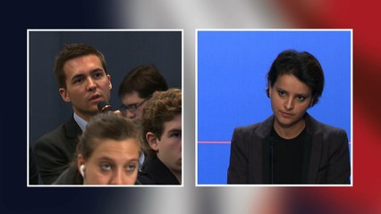 Point de presse de Najat Vallaud-Belkacem à l'issue du Conseil des ministres du 19 mars 2014