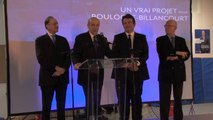 Alain Juppé soutient Pierre-Mathieu Duhamel