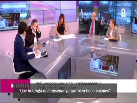 Juan Carlos Girauta denuncia el golpe de la ANC