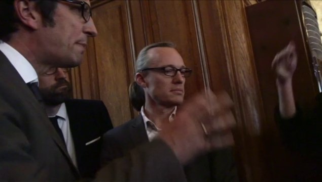 Action d'Occupation de la COUR DES COMPTES le 13/03/2014 à PARIS