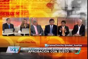 Beingolea: Si Nadine habla contra el premier Cornejo, el PPC se pondrá firme (2/2)