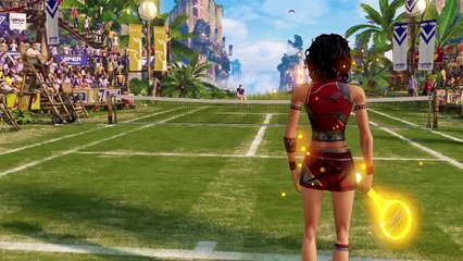 Kinect Sports Rivals -  Bande-annonce de gameplay "Tennis"