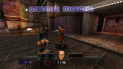 Quake 3 Arena HD on NullDC Emulator (Widescreen Hack) Demo