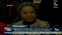Colombia: exigen investigar anomalías durante comicios legislativos