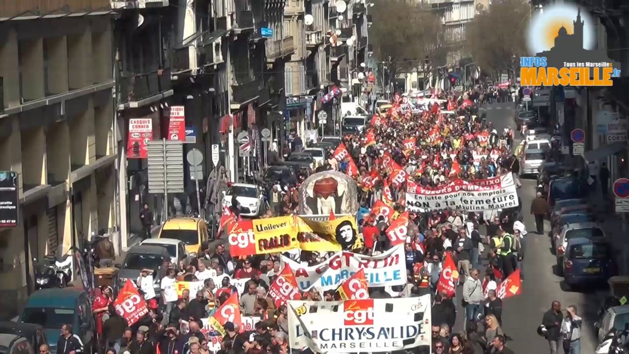 Marseille : mobilisation réussie contre le pacte de responsabilité