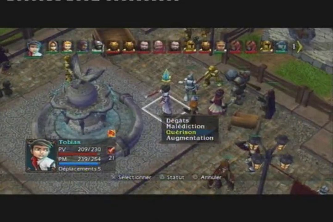 Vandal Hearts Flames of Judgment walkthrough 8 - Embuscade