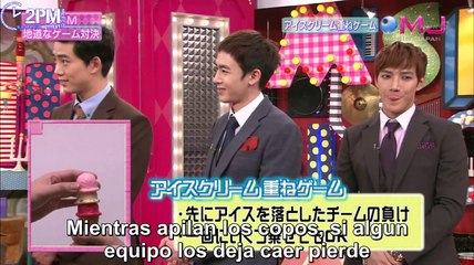 [Sub Esp] Music Japan - Step By Step 2PM