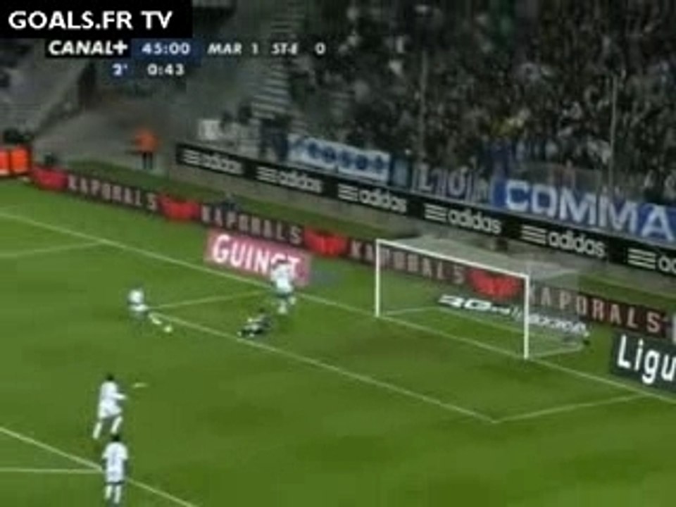 Marseille 1-1 St Etienne