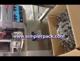 tea bag with label and envelope outside,Nylon triangle teabag packing machine