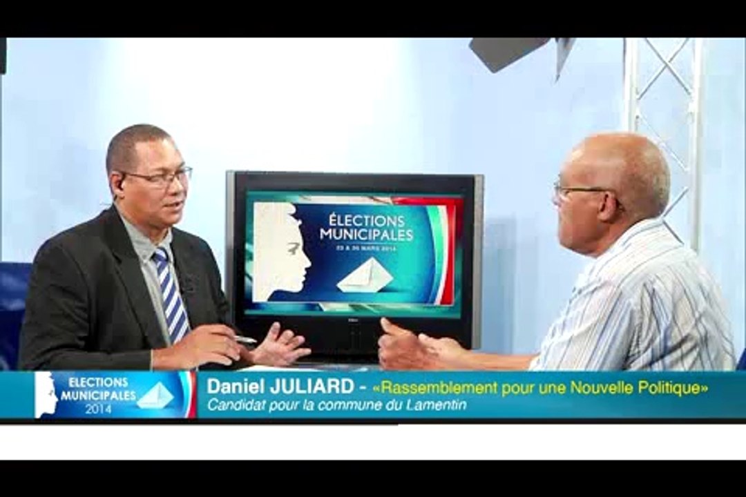 Les candidats du Lamentin : Municipales 2014