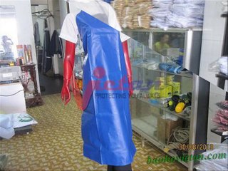 Yếm nhựa, tạp dề nhựa BHLĐ Việt An giá sỉ tốt nhất trên thị trường 0917280989