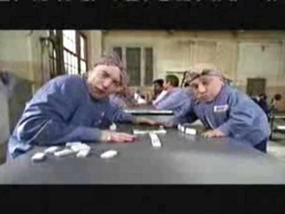 dr evil and mini me - hard knock life