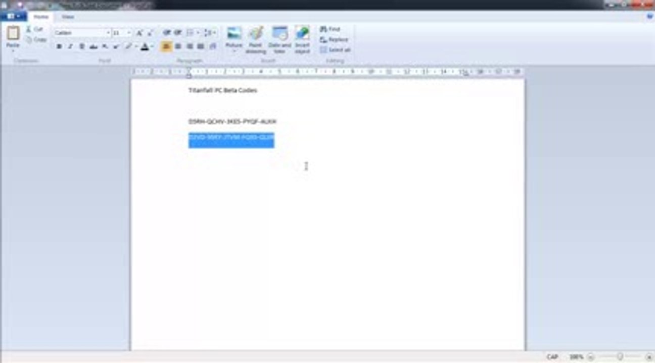 Titanfall PC Beta Codes Free Code TitanFall Beta - YouTube