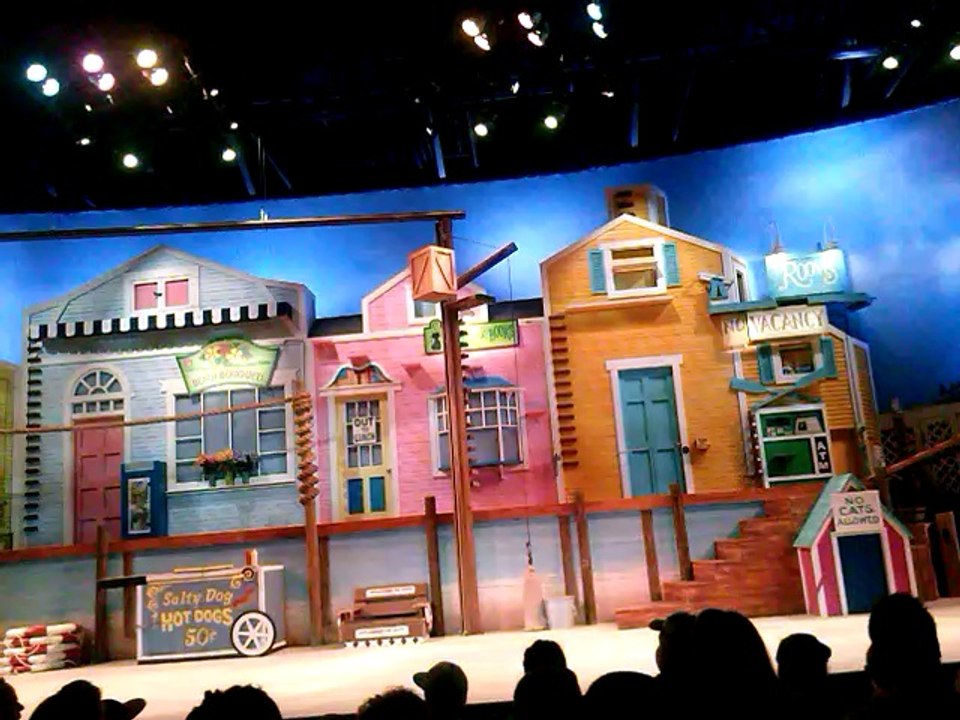 show de animales