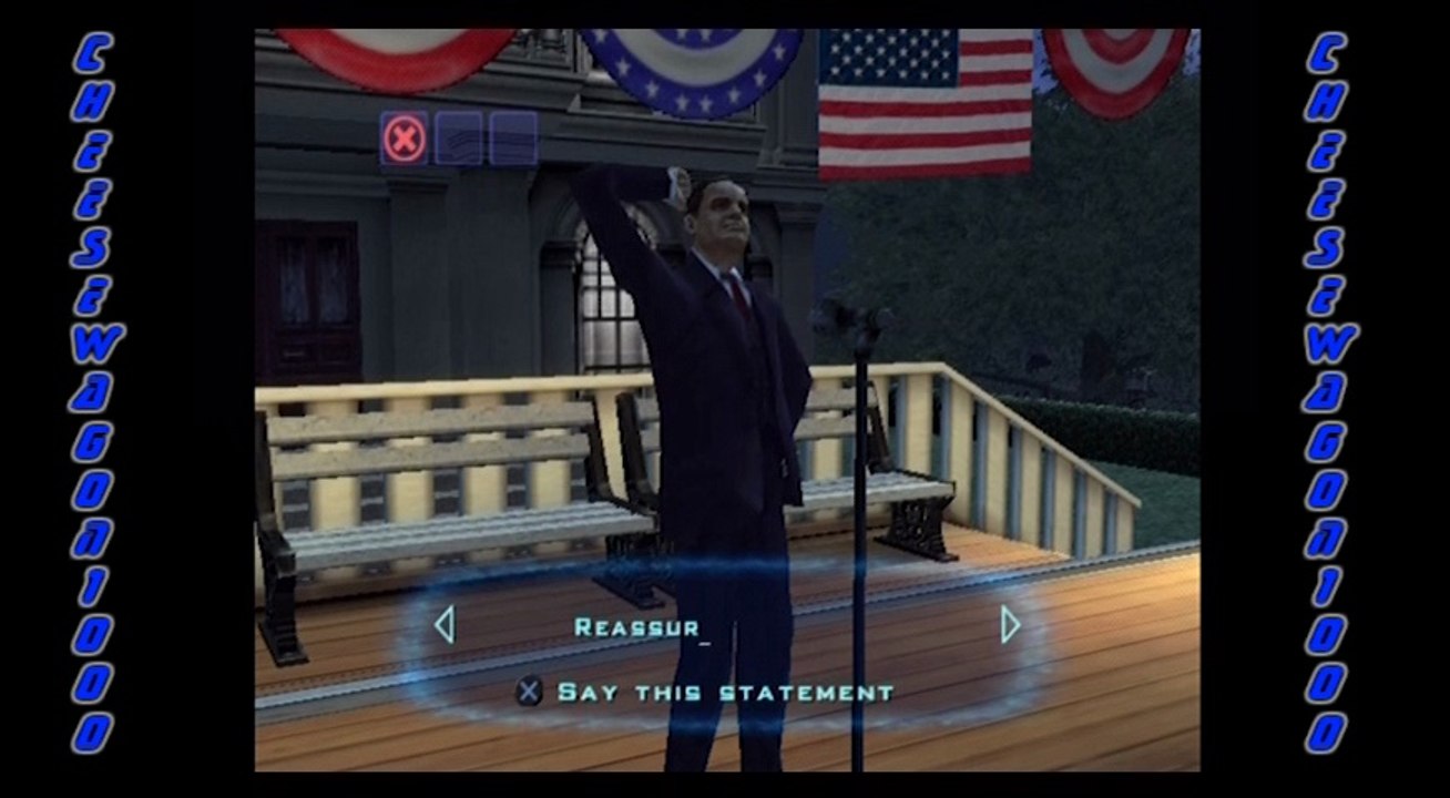 Destroy All Humans! Part 3 - Town Meeting