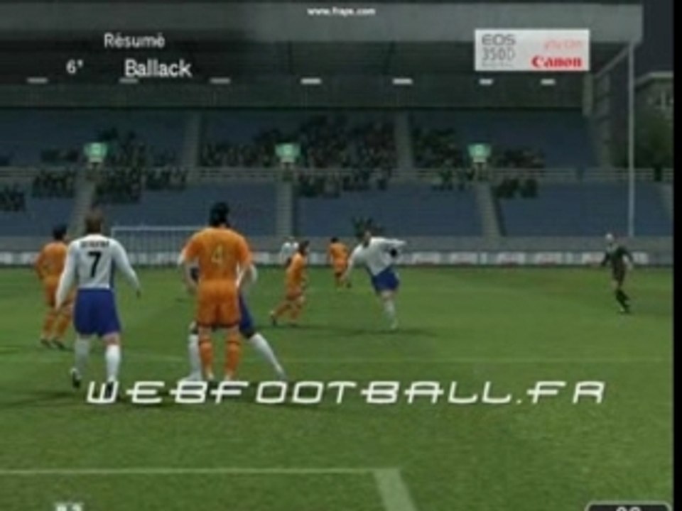 [PES6] Ballack vs. Barcelona