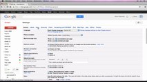 Gmail Tutorial 2013- Revert to Old Gmail Inbox Look (Part 8)